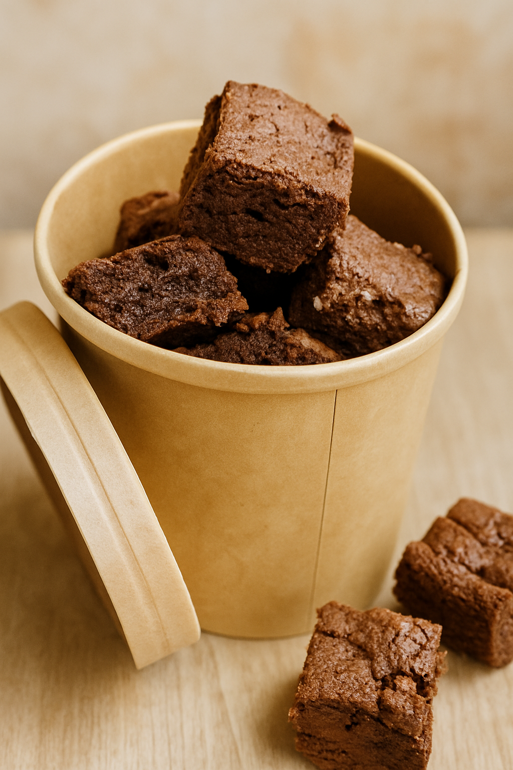 Sourdough Brownie Bites