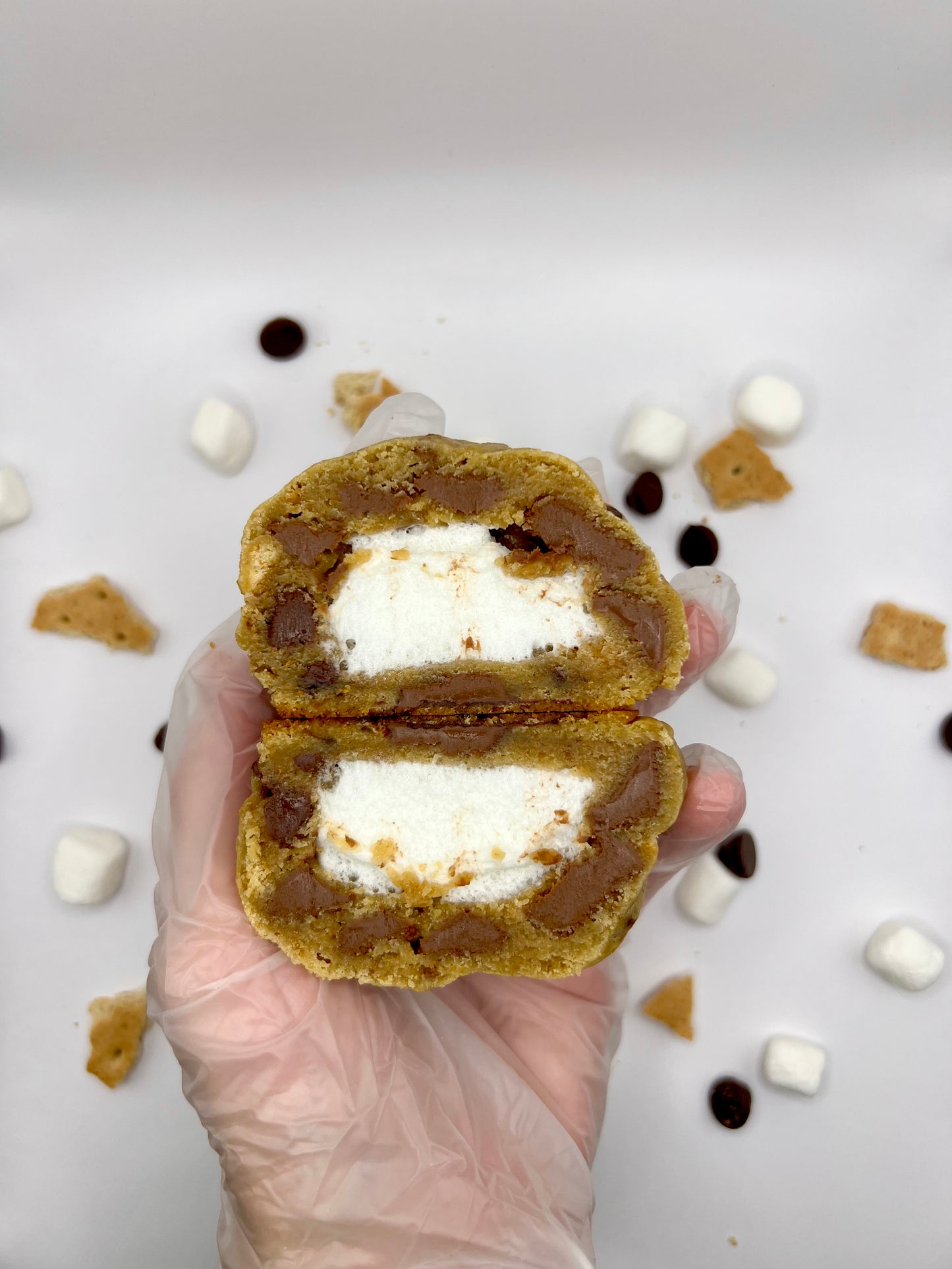 Campfire S'mores Cookie