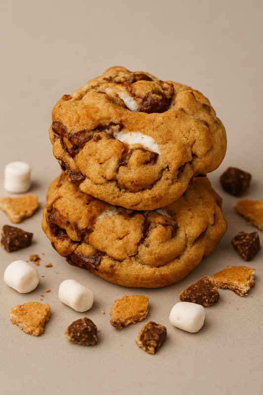 Campfire S'mores Cookie